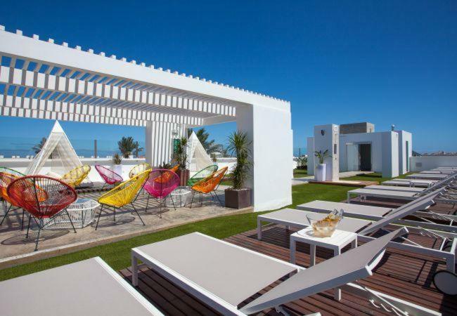 Appartement Vista Bristol 50B Corralejo Exteriör bild