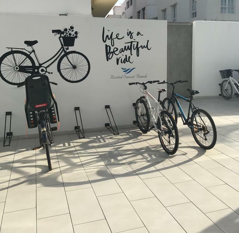 Appartement Vista Bristol 50B Corralejo Exteriör bild